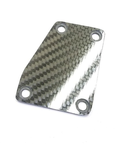 Piastra manico chitarra fibra - piastra,