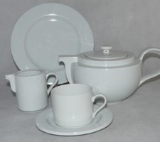 Arzberg Bavaria Siegerdesign Cult bianco pezzi a scelta