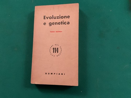 Isaac asimov evoluzione - evoluzione, e