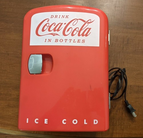 Coca cola can mini fridge - coca, 6-can