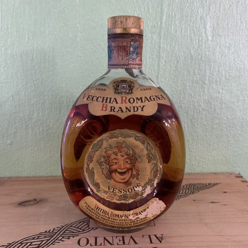 Brandy vecchia romagna vessope - brandy,