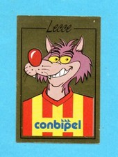 PANINI CALCIATORI 1987-88-Figurina n.397- LECCE -MASCOTTE (C) -NEW VELINA