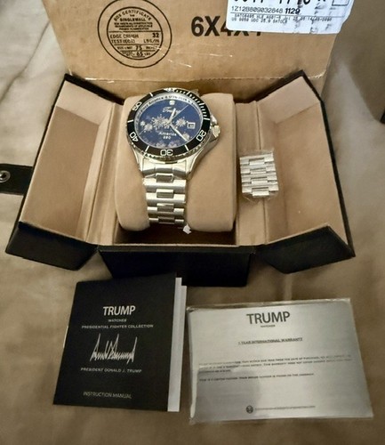 Orologio donald trump uomo - donald,