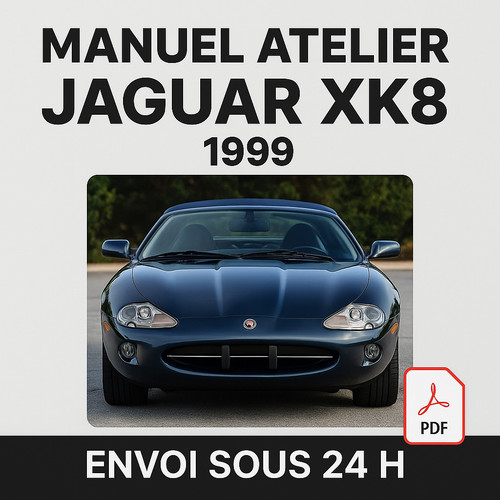 Manuel atelier jaguar 8 - manuel, xk