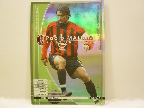 Panini wccf 2004 - panini, wdf