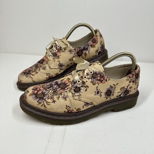 Scarpe martens floral - scarpe, dr