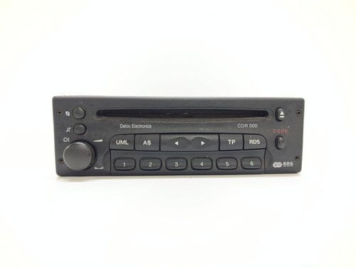 Opel zafira 2001 radio - opel,