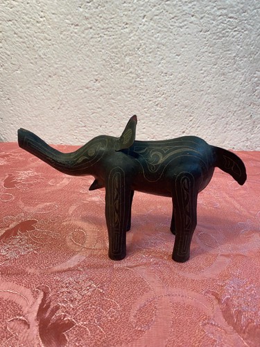 Scultura ferro damascato - scultura,