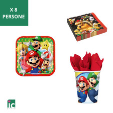 Kit addobbi festa compleanno - kit,