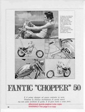 advertising Pubblicità-FANTIC