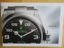 Rolex Uhrenkatalog mit