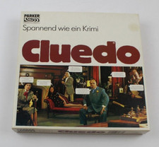 Cluedo, Parker, 1982, Strategiespiel