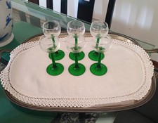 Set di 6 bicchieri vintage da vino o liquore