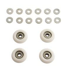 Set 4 ruote per scooter