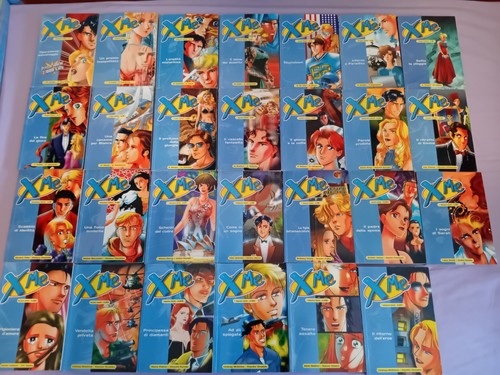 Xme serie completa in 27 - -,