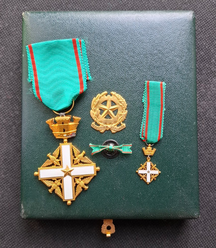 Croce medaglia cavaliere - croce,