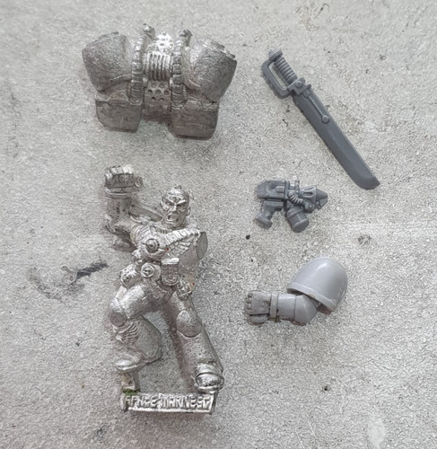 Warhammer 40k space marine - warhammer,