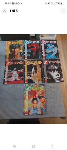 Nippon comix 7 serie - 1/7,