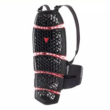 DAINESE PRO ARMOR BACK LONG 2.0, PARASCHIENA MOTO BRETELLE LIVELLO 2