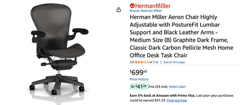 Herman miller aeron - aeron, chair