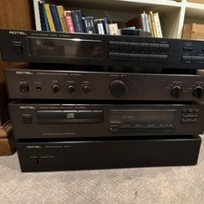 Rotel AM/FM Tuner, Amplifier