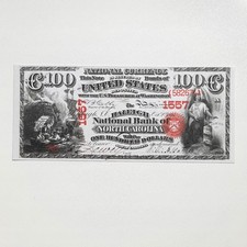 Banconota 100 Dollari 1865 N