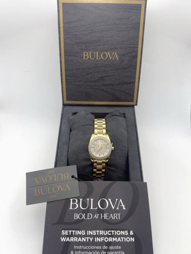 Orologio donna bulova - bulova, 98l315