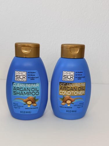 Set shampoo balsamo pro silk - e,