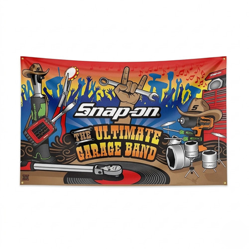 Snap tools poliestere - on,