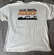Camden County ROCKS 2025 Tee Shirt XXL 2XL Rundgren Tiffany Joan Osborne Wheatus