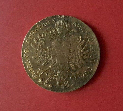 Riproduzione tallero 1780 - riproduzione,