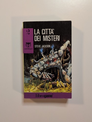 Librogame sortilegio la - librogame,