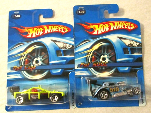 Hot wheels 2005 - roll, bar