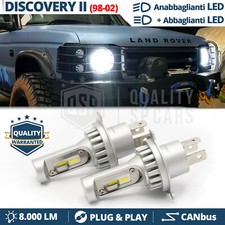Kit Luci LED H4 Per DISCOVERY
