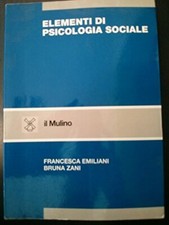 elementi di psicologia sociale Emiliani, Zani 8815066055