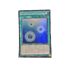 Carta Yu-Gi-Oh! Illuminazione Acquario DRL2-IT044 1st Edizione Super Rara Ita