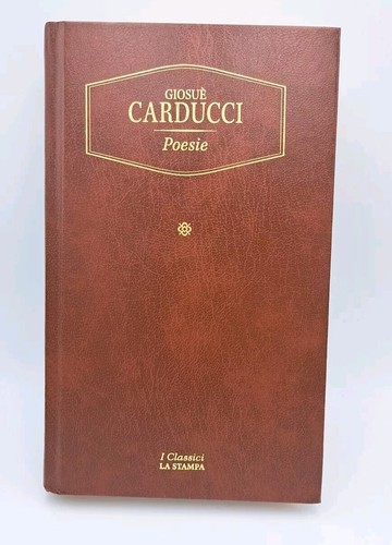 Poesie giosuè carducci i - carducci,