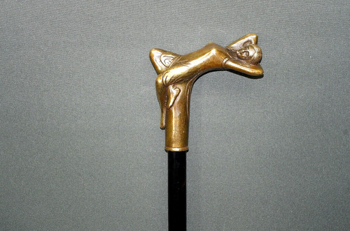 Bastone passeggio bronzo - da,