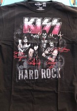 KISS - Hard Rock Café Venice - Signature Series 32 - ITALY SHIRT MAGLIETTA