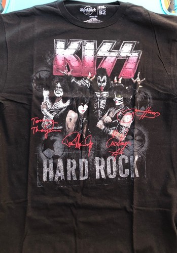 Kiss hard rock café venice - kiss,
