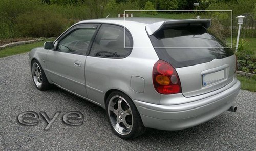 Toyota corolla e11 - toyota, sport