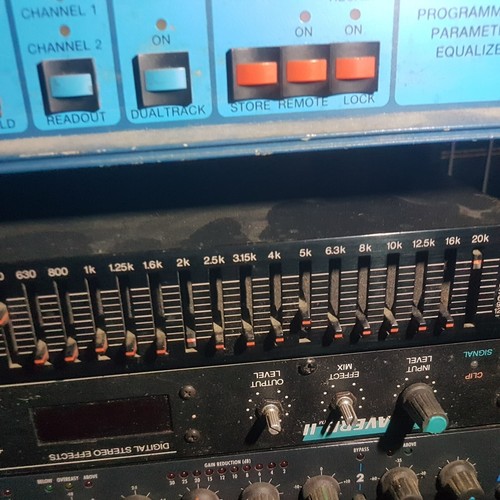 Equalizzatore mono yamaha - equalizzatore,