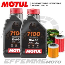 Tagliando KTM SMC 690 R 2019 2020 2021 2022 2023 (2 7100 10W50 + Filtri Hiflo)