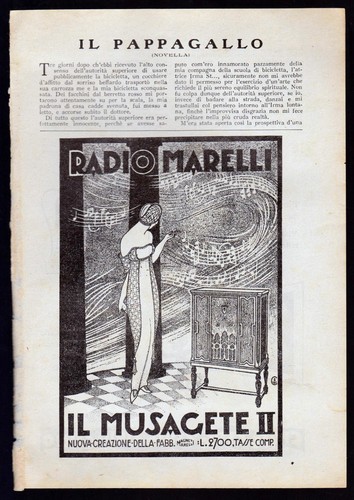 Radio marelli musagete - musagete, ii