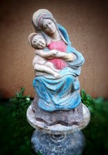 TERRACOTTA MADONNA CON BAMBINO