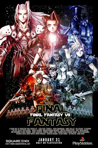 Final fantasy vii - fantasy, ps3