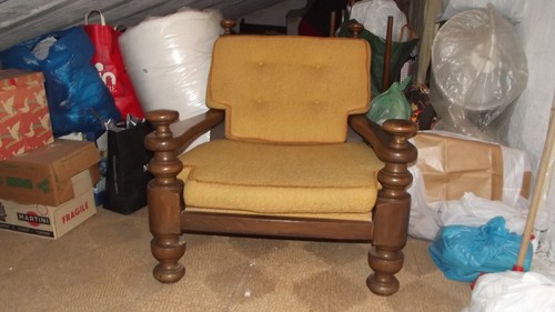 Coppia poltrone vintage design - coppia,