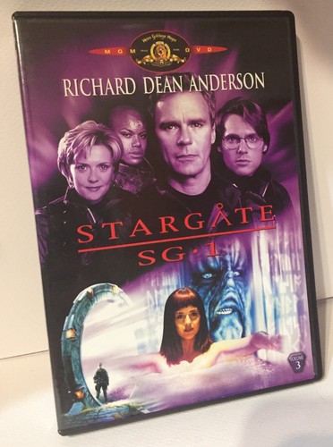 Stargate dvd volume - sg,