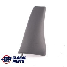 BMW X1 E84 Schienale posteriore destro Finitura laterale in pelle Nevada Nero