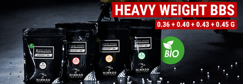 Airsoft softair heavy bbs for - heavy,
